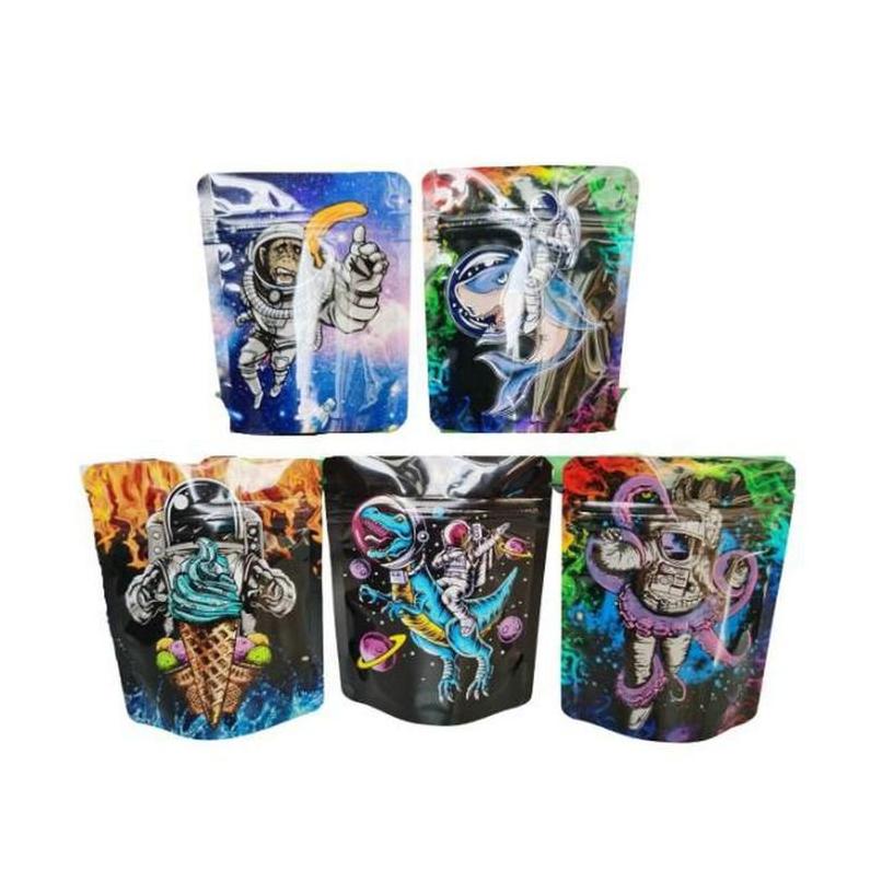 Packing Bags Packing Bags Astronaut Space Mylar Monkey Shark Ice Cream 10X12.5Cm Package Zipper Pouch Gummmies Packaging Bag 3.5G Ca Dhtc3
Packing Bags Packing Bags Astronaut Space Mylar Monkey Shark Ice Cream 10X12.5Cm Package Zipper Pouch Gummmies Packaging Bag 3.5G Ca Dhtc3