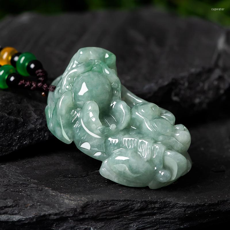 Pendant Necklaces Natural Handmade Hand-carve Jade Lucky Overlord Pixiu Species Necklace Fashion Jewelry MenWomen LuckGifts
Pendant Necklaces Natural Handmade Hand-carve Jade Lucky Overlord Pixiu Species Necklace Fashion Jewelry MenWomen LuckGifts