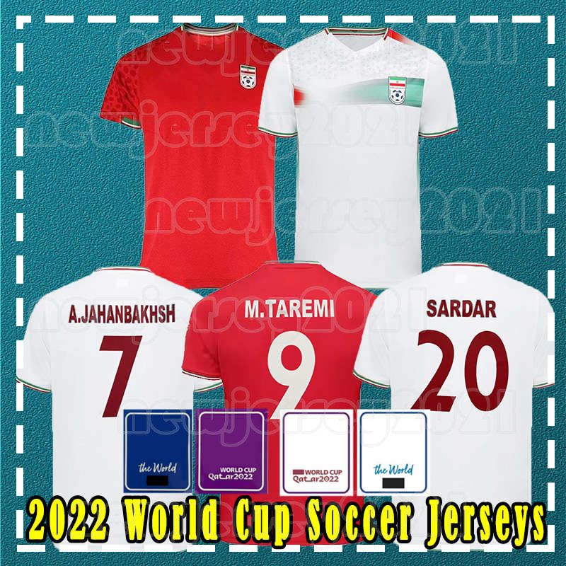 2022-2023 Iran Soccer Jerseys National Team A.JAHANBAKHSH M.TAREMI ANSARIFARD GHODDOS MOHARRAMI SARDAR Azmoun Hosseini Jahanbakhsh home away Men Football Shirt, Men jersey+patch(yi lang)
2022-2023 Iran Soccer Jerseys National Team A.JAHANBAKHSH M.TAREMI ANSARIFARD GHODDOS MOHARRAMI SARDAR Azmoun Hosseini Jahanbakhsh home away Men Football Shirt, Men jersey+patch(yi lang)