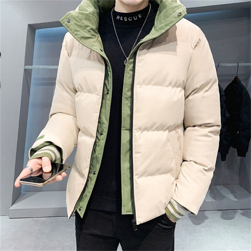 Men' Wool Blends The latest Japanese cottonpadded jacket xdfv autumn winter trend thickened down padded Tooling 221125, Black
Men' Wool Blends The latest Japanese cottonpadded jacket xdfv autumn winter trend thickened down padded Tooling 221125, Black