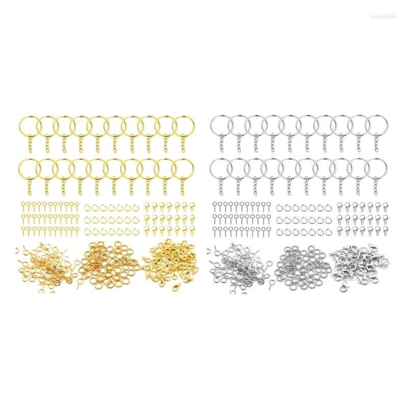 Keychains 400 Pcs Keychain Ring Bulk Kit With Screw Eye Pins For Crafts Making Jewelry DIY
Keychains 400 Pcs Keychain Ring Bulk Kit With Screw Eye Pins For Crafts Making Jewelry DIY