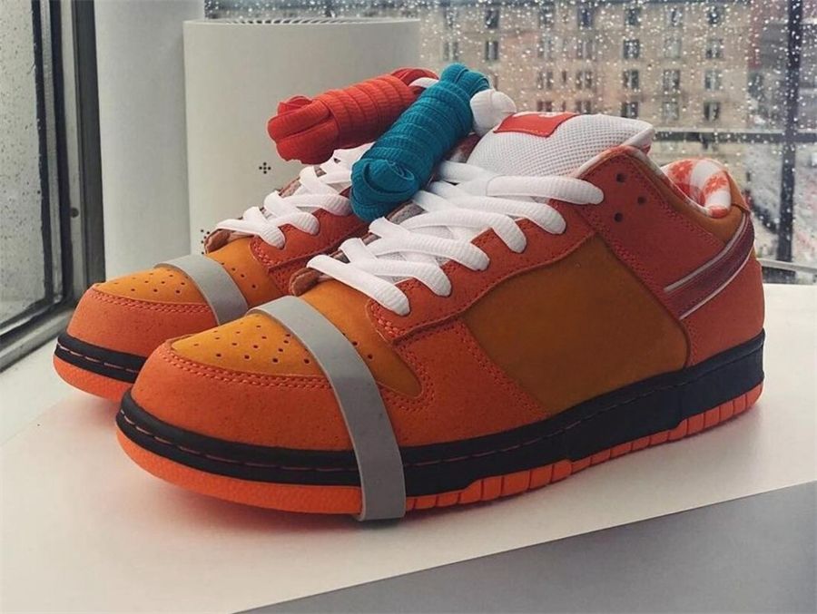 Authentic 2022 Shoes Concepts x SB Dunks Low Orange Lobster FD8776-800 Mens Womens basketball Sports Sneaker Frost Electro White With Original Box
Authentic 2022 Shoes Concepts x SB Dunks Low Orange Lobster FD8776-800 Mens Womens basketball Sports Sneaker Frost Electro White With Original Box