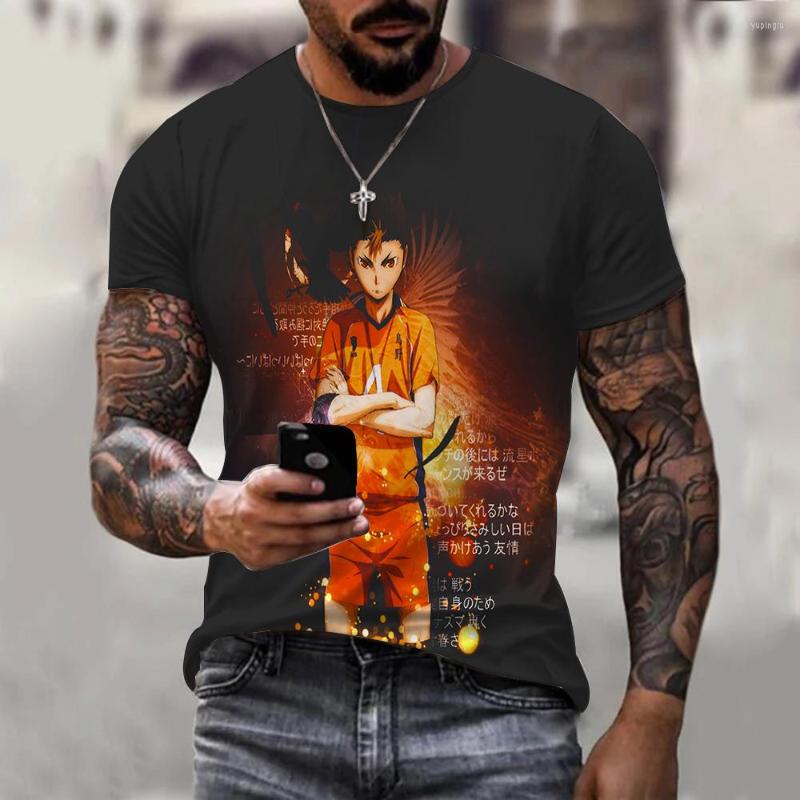 Men's T Shirts Anime Haikyuu Junior Volleyball Shirt 3D Printing Fashion Harajuku Streetwear Pullover Tops Oversized Clothes 2022 Streetw, Tx2044
Men's T Shirts Anime Haikyuu Junior Volleyball Shirt 3D Printing Fashion Harajuku Streetwear Pullover Tops Oversized Clothes 2022 Streetw, Tx2044