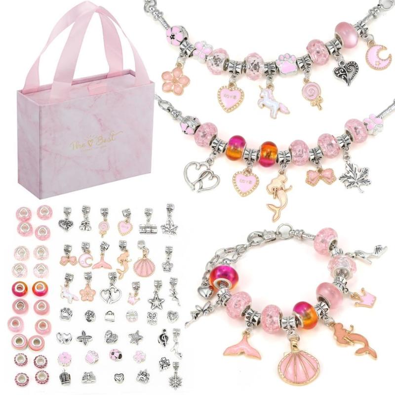 Necklace Earrings Set 64PCS Christmas Jewerly Making Kit Charm Child Bracelet Present Silver Plate Alloy Beads DIY Brop, Picture shown
Necklace Earrings Set 64PCS Christmas Jewerly Making Kit Charm Child Bracelet Present Silver Plate Alloy Beads DIY Brop, Picture shown
