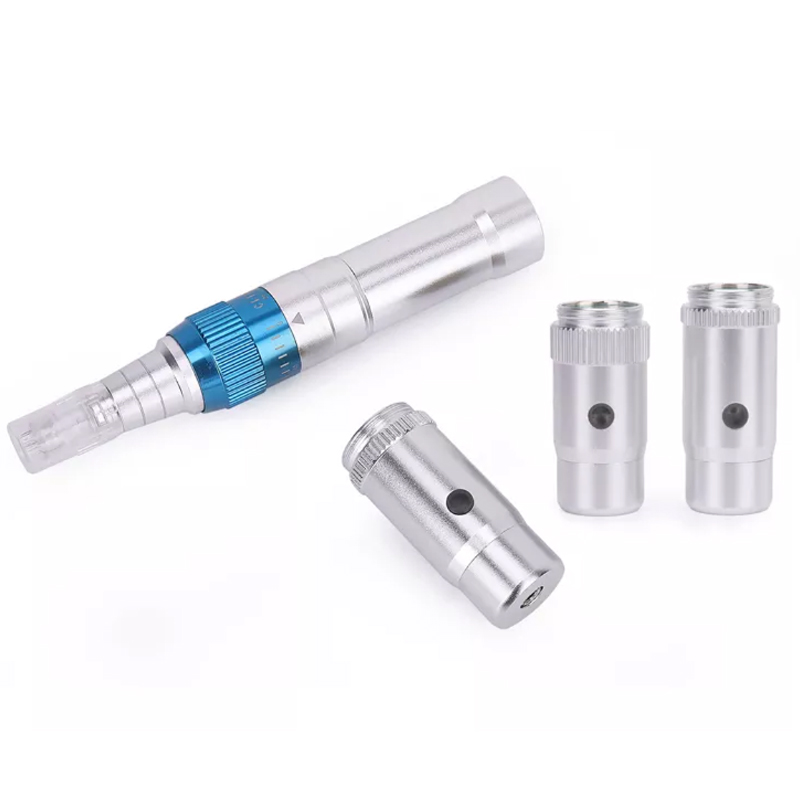 Electric Dermapen for Hair & Skin: Nano Needling with 1351224 Stainless Steel Needles - Professional Grade Microneedling Treatment for Home Beauty Worldwide
Electric Dermapen for Hair & Skin: Nano Needling with 1351224 Stainless Steel Needles - Professional Grade Microneedling Treatment for Home Beauty Worldwide