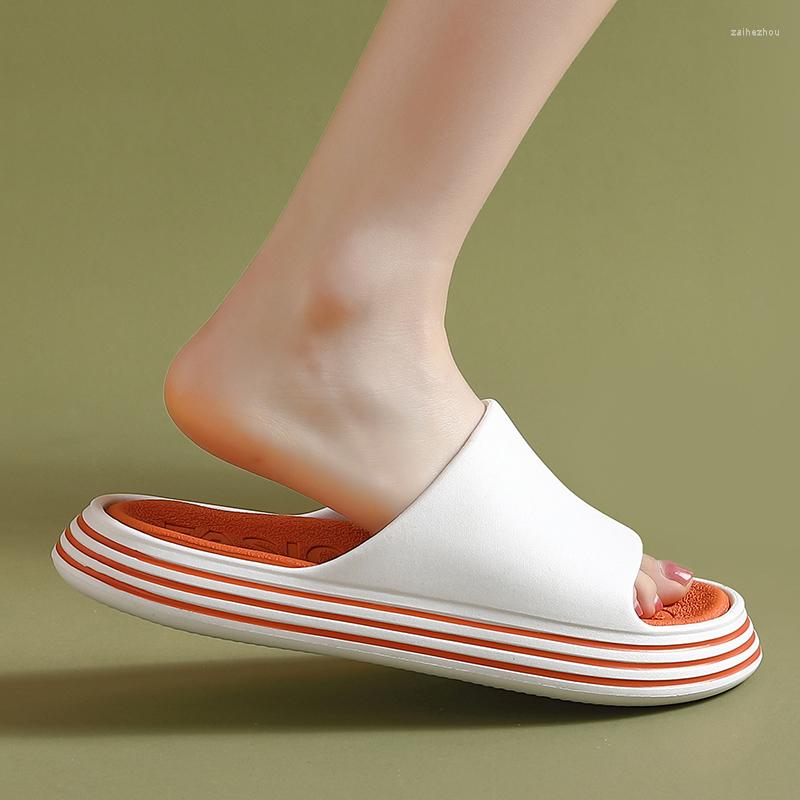 Slippers Summer Runway Female Designer Shoes Outer EVA Outdoor Thickened Sole Male Non-slip Beach Swimming Pool Sandals, White orange
Slippers Summer Runway Female Designer Shoes Outer EVA Outdoor Thickened Sole Male Non-slip Beach Swimming Pool Sandals, White orange
