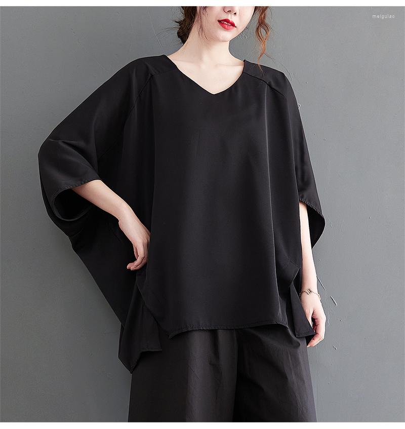 Women's T Shirts Fashion Women Batwing Sleeve Big Size T-Shirts Summer 2022 Tshirts Oversized Casual Loost Top Tee T3188 L-6XL, Black
Women's T Shirts Fashion Women Batwing Sleeve Big Size T-Shirts Summer 2022 Tshirts Oversized Casual Loost Top Tee T3188 L-6XL, Black