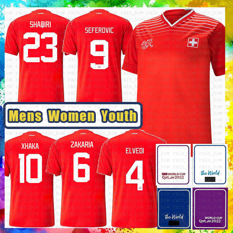 Switzerland New Soccer Jersey KOEHN Football Shirt RODRIGUEZ COEMERT SCHAER ZAKARIA FREULER X H A K A FASSNACHT VARGAS Gold, Mens(ruishi)
Switzerland New Soccer Jersey KOEHN Football Shirt RODRIGUEZ COEMERT SCHAER ZAKARIA FREULER X H A K A FASSNACHT VARGAS Gold, Mens(ruishi)