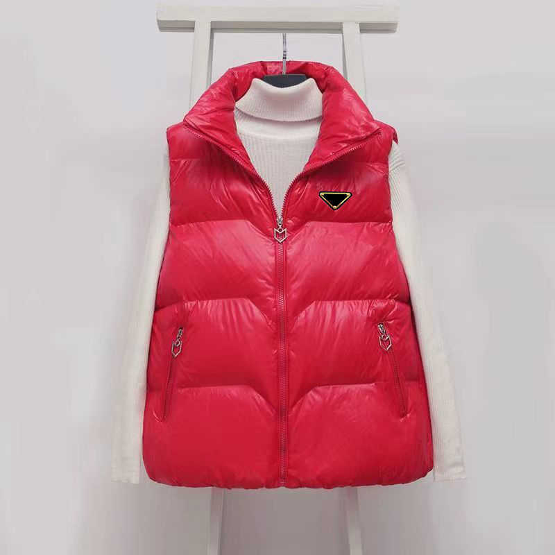 Womens Vests Puffy Jacket Sleeveless Woman Jackets Designer Coat Matte With Letters Budge For Lady Slim Outwears Coats M, Bag
Womens Vests Puffy Jacket Sleeveless Woman Jackets Designer Coat Matte With Letters Budge For Lady Slim Outwears Coats M, Bag