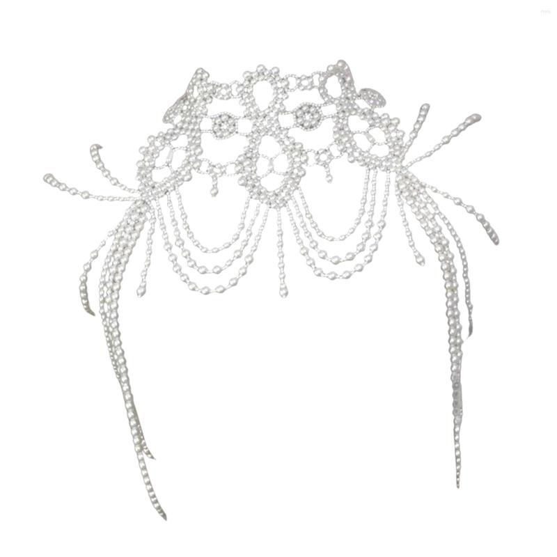 Chains Layered Body Chain Tassels Necklace Trendy Shoulder For Lady Bridal Wedding Dress
Chains Layered Body Chain Tassels Necklace Trendy Shoulder For Lady Bridal Wedding Dress