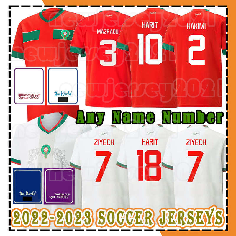 22-23 Moroccan Soccer Jerseys HAKIMI Maillot marocain ZIYECH EN-NESYRI national team HARIT SAISS IDRISSI BOUFAL TAGNAOUTI home away Maroc Football Shirt Uniforms, Men jersey(mo luo ge)
22-23 Moroccan Soccer Jerseys HAKIMI Maillot marocain ZIYECH EN-NESYRI national team HARIT SAISS IDRISSI BOUFAL TAGNAOUTI home away Maroc Football Shirt Uniforms, Men jersey(mo luo ge)