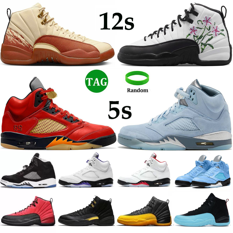 Men designer Jumpman 5s 12s Basketball Shoes mens sneakers University Blue Bluebird Oreo Flu Game Michigan 5 12 Outdoor Sports Trainers Eur 40-47, Sku_38
Men designer Jumpman 5s 12s Basketball Shoes mens sneakers University Blue Bluebird Oreo Flu Game Michigan 5 12 Outdoor Sports Trainers Eur 40-47, Sku_38