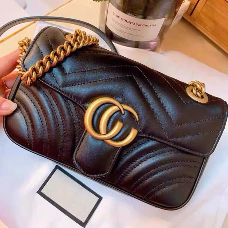 2023 Fashion Women Shoulder Bags Classic Gold GG Chain Heart Style Women Bag Handbag Tote Bags Messenger Handbags, Black
2023 Fashion Women Shoulder Bags Classic Gold GG Chain Heart Style Women Bag Handbag Tote Bags Messenger Handbags, Black