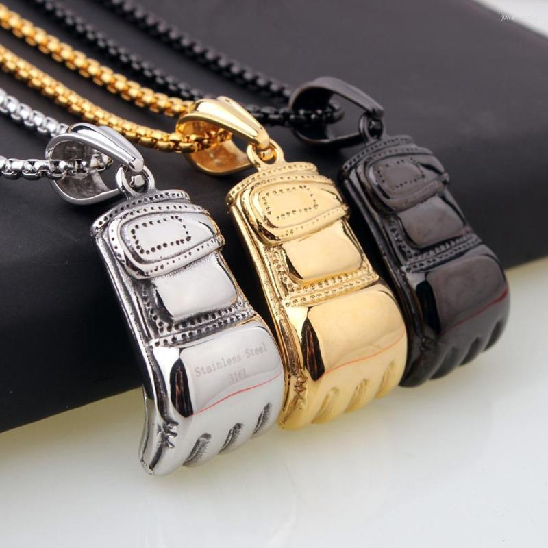 Pendant Necklaces Sporty 316L Stainless Steel Cool Motorcycle Gloves Biker Men's Boy's Jewelry Necklace With Free Box Link Chain
Pendant Necklaces Sporty 316L Stainless Steel Cool Motorcycle Gloves Biker Men's Boy's Jewelry Necklace With Free Box Link Chain