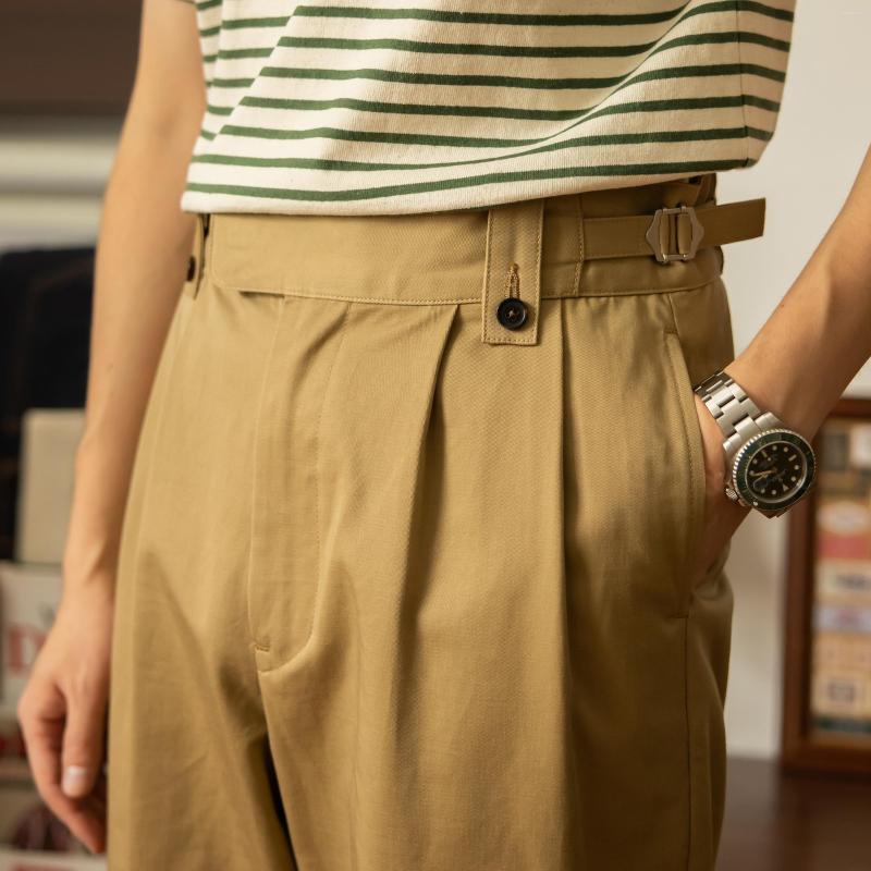 Men's Jeans GDCK-0011 Mens Cotton High Quality Casual Military Stylish Trousers Mans Vintage Cropped Gurkha Pants, Khaki
Men's Jeans GDCK-0011 Mens Cotton High Quality Casual Military Stylish Trousers Mans Vintage Cropped Gurkha Pants, Khaki
