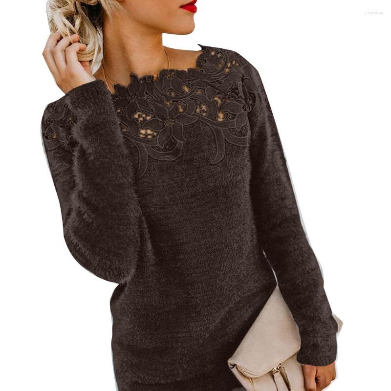 Women' Polos 2022 Trendy Lowest Price Sexy Women O Neck Long Sleeve Lace Stitching Hollow Out Slim Pullover Top Xmas Gift For, Army green
Women' Polos 2022 Trendy Lowest Price Sexy Women O Neck Long Sleeve Lace Stitching Hollow Out Slim Pullover Top Xmas Gift For, Army green
