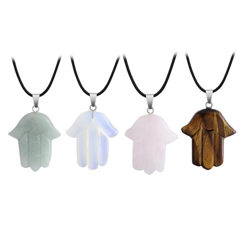 Pendant Necklaces Cute Healing Crystal Opal Tiger Eye Necklace Hand Shape Natural Stone Pendant Necklaces Collier Gift Wholesale Dro Dhyfd
Pendant Necklaces Cute Healing Crystal Opal Tiger Eye Necklace Hand Shape Natural Stone Pendant Necklaces Collier Gift Wholesale Dro Dhyfd