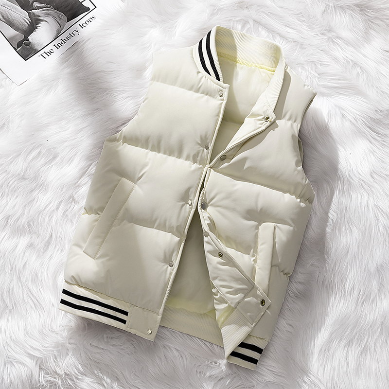 Men's Vests Senior Cotton Jacket Men Autumn Warm Sleeveless Jackets Male Winter Casual Waistcoat Plus Size 8xl Down e 221124