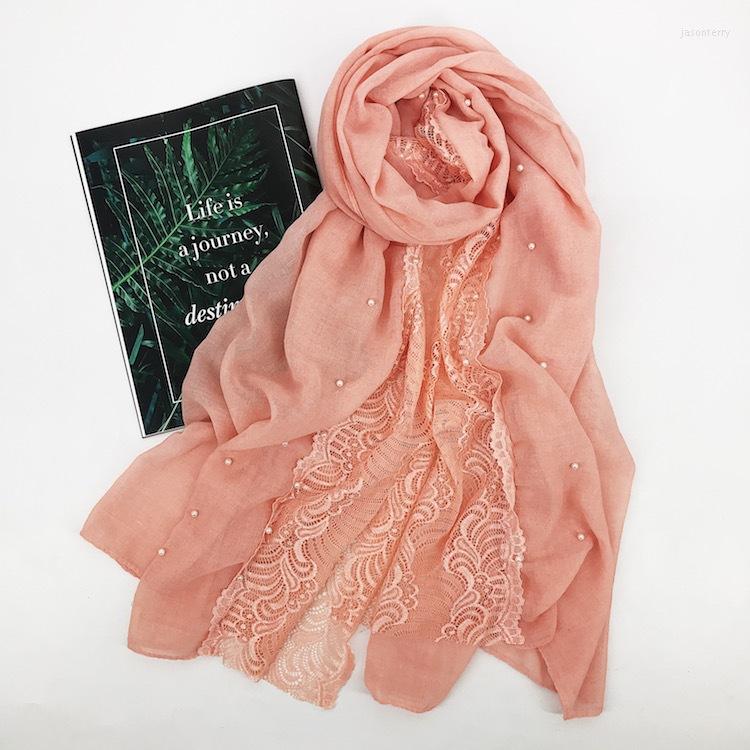 Scarves 2022 Cotton Lace Beads Pearl And Shawls Women Muslim Plain Sold Color Scarf Wrap Hijab 20 10pcs/lot
Scarves 2022 Cotton Lace Beads Pearl And Shawls Women Muslim Plain Sold Color Scarf Wrap Hijab 20 10pcs/lot