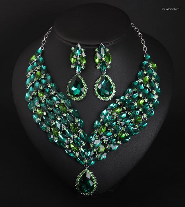 Necklace Earrings Set XL15231 High Quality Fashion Luxury Teardrop Crystal Women Wedding Jewelry, Picture shown
Necklace Earrings Set XL15231 High Quality Fashion Luxury Teardrop Crystal Women Wedding Jewelry, Picture shown