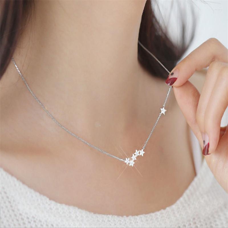 Choker Chain Necklaces Jewelry Collar White Gold Color Star Pendant Necklace Cute For Women
Choker Chain Necklaces Jewelry Collar White Gold Color Star Pendant Necklace Cute For Women