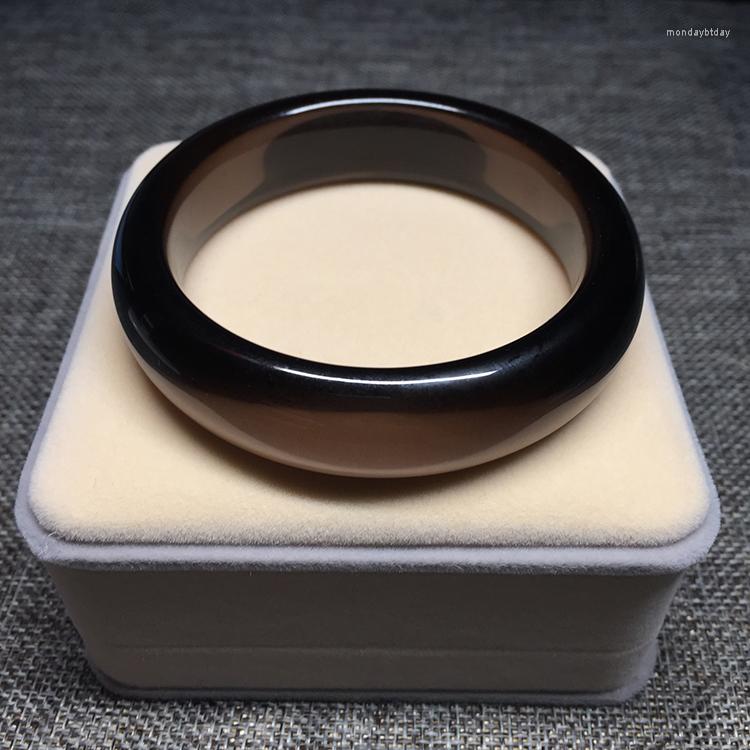 Bangle Pure Natural Obsidian Bracelet Female Cbracelet Widening And Thickening Transport
Bangle Pure Natural Obsidian Bracelet Female Cbracelet Widening And Thickening Transport