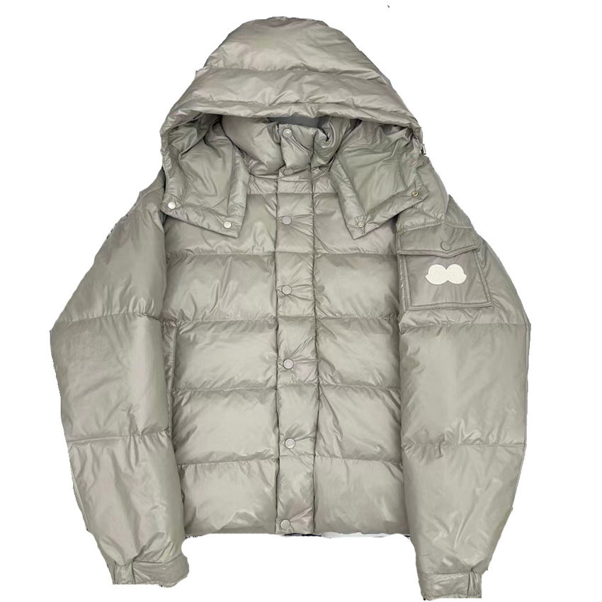 Zipper down men women puffer jacket winter jackets for male Geometric printed long sleeve coat Luxury Brand coats Couples Warm Parka Outdoor clothing size m, Gray
Zipper down men women puffer jacket winter jackets for male Geometric printed long sleeve coat Luxury Brand coats Couples Warm Parka Outdoor clothing size m, Gray