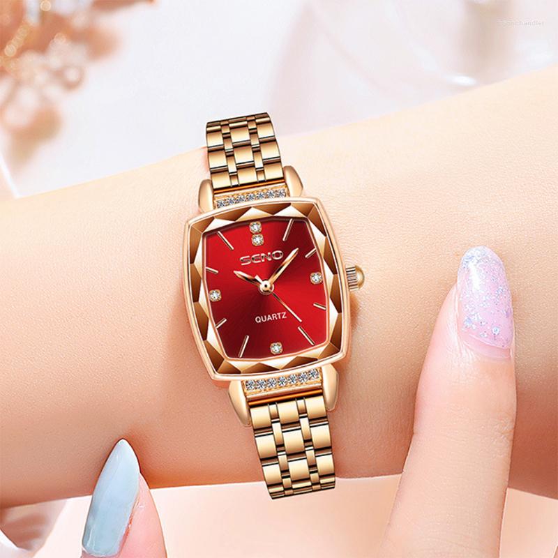 Wristwatches 2022 Fashion Watches For Women Tide Waterproof Watch Luxury Luxe Montre Femme Moda Relogio Feminino Drop Cadeau Gifts
Wristwatches 2022 Fashion Watches For Women Tide Waterproof Watch Luxury Luxe Montre Femme Moda Relogio Feminino Drop Cadeau Gifts