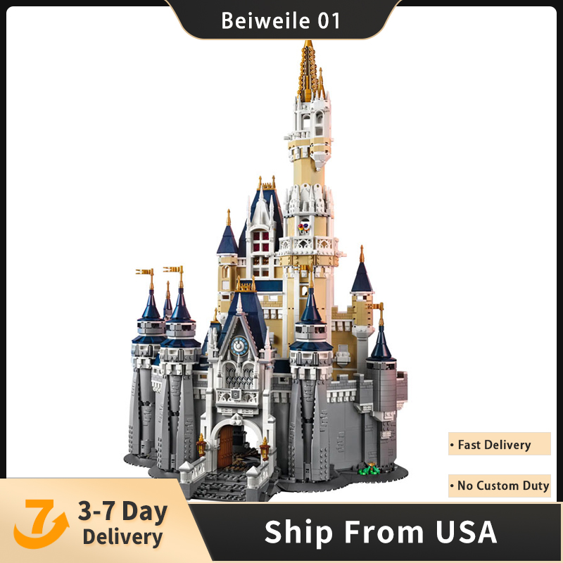 LEPIN Block 16008 Movie Creator The Princess Castle Building Blocks Model Kit 4080Pcs Bricks 71040 Education Toys
LEPIN Block 16008 Movie Creator The Princess Castle Building Blocks Model Kit 4080Pcs Bricks 71040 Education Toys