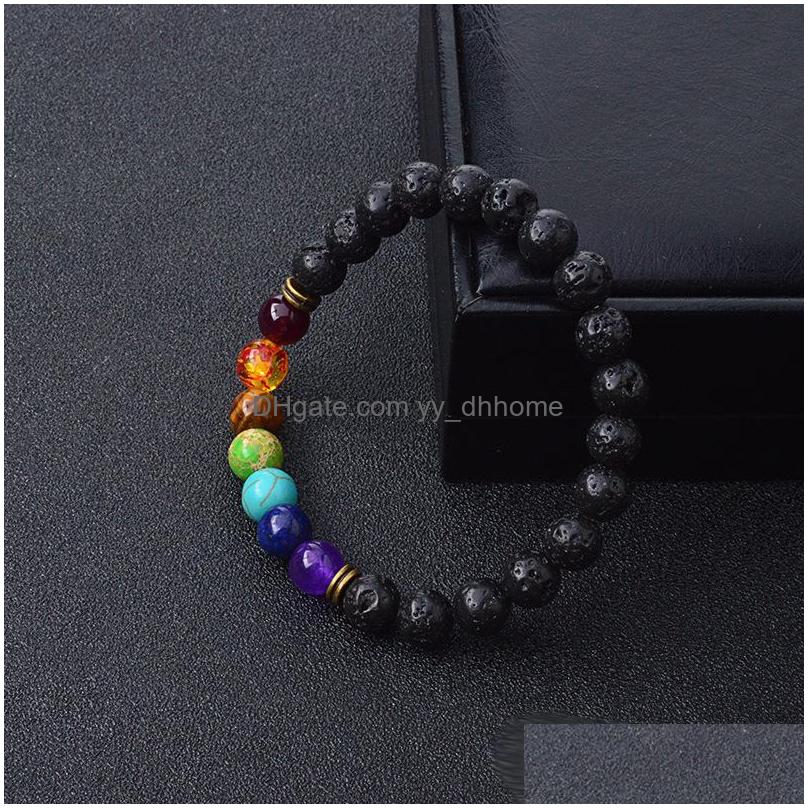 Charm Bracelets Lava Rock Beaded Bracelets Fashion Natural Stone Charm Jewelry Punk 7 Color Cuffs Bangles Turquoise Bracelet Drop Del Dhmiy
Charm Bracelets Lava Rock Beaded Bracelets Fashion Natural Stone Charm Jewelry Punk 7 Color Cuffs Bangles Turquoise Bracelet Drop Del Dhmiy