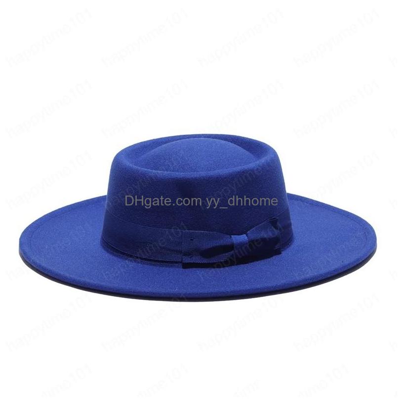 Wide Brim Hats Bucket Hats Winter Fedora Hats For Men Women Fashion Solid Color Wide Brim Wool Felt Jazz Hat Unisex Flat Top Bow C Dhvbf, Send randomly
Wide Brim Hats Bucket Hats Winter Fedora Hats For Men Women Fashion Solid Color Wide Brim Wool Felt Jazz Hat Unisex Flat Top Bow C Dhvbf, Send randomly