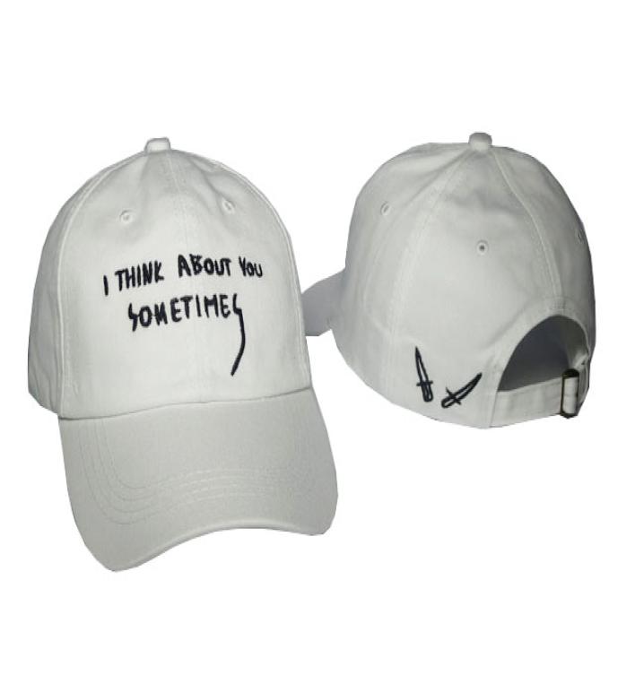 Whole Gianni Mora cap I think about you sometimes baseball cap high quality golf snapback rare hats black white curved cap8239228, Color 17
Whole Gianni Mora cap I think about you sometimes baseball cap high quality golf snapback rare hats black white curved cap8239228, Color 17