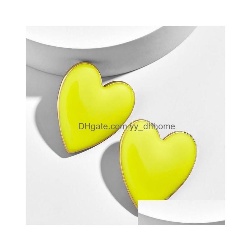 Dangle Chandelier 4 Colors Minimalist Heart Shape Big Drop Earrings For Women Unique Design Simple Dangle Statement Earring Party Dhma0
Dangle Chandelier 4 Colors Minimalist Heart Shape Big Drop Earrings For Women Unique Design Simple Dangle Statement Earring Party Dhma0