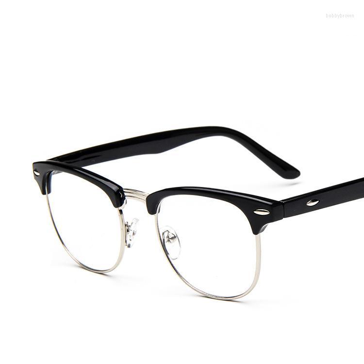Sunglasses Frames Glass For Men Retro 2022 Brand Korean Style Metal Eyeglass Man Women Half Round Vintage Frame Glasses
Sunglasses Frames Glass For Men Retro 2022 Brand Korean Style Metal Eyeglass Man Women Half Round Vintage Frame Glasses