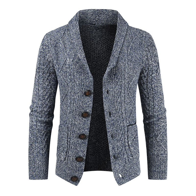 Men's Sweaters Winter Men Warm Cardigan VNeck Thick Knitted Sweatercoat Retro Warm Casual Knitwear Loose Solid Button Tops Male Fleece Jacket 221128, Deep gray
Men's Sweaters Winter Men Warm Cardigan VNeck Thick Knitted Sweatercoat Retro Warm Casual Knitwear Loose Solid Button Tops Male Fleece Jacket 221128, Deep gray