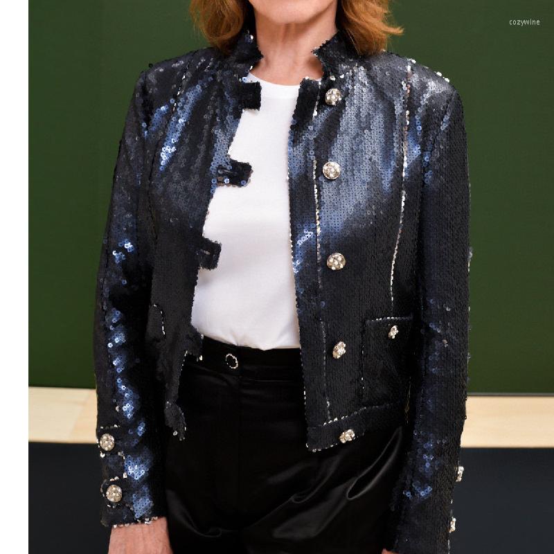 Women' Jackets 2022 Design Brand Autumn And Winter Latest Short Stand Collar Coat Women Jacket Leather, Black
Women' Jackets 2022 Design Brand Autumn And Winter Latest Short Stand Collar Coat Women Jacket Leather, Black