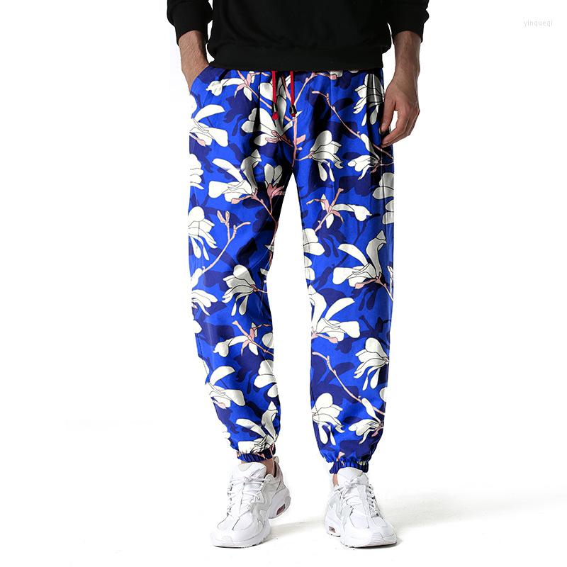 Men' Pants PARKLEES 2022 Floral Print Mens Hip Hop Casual Sweatpants Men Boho Harajuku Streetwear Elastic Jogging Trousers, Pattern 7
Men' Pants PARKLEES 2022 Floral Print Mens Hip Hop Casual Sweatpants Men Boho Harajuku Streetwear Elastic Jogging Trousers, Pattern 7