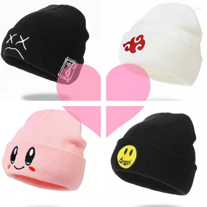 Berets Knitted Collection Wool Hat Fashion Embroidery Skull Wild Men And Women Couple Cartoon Embroidered Bird Letter Beanie Cap, 34
Berets Knitted Collection Wool Hat Fashion Embroidery Skull Wild Men And Women Couple Cartoon Embroidered Bird Letter Beanie Cap, 34