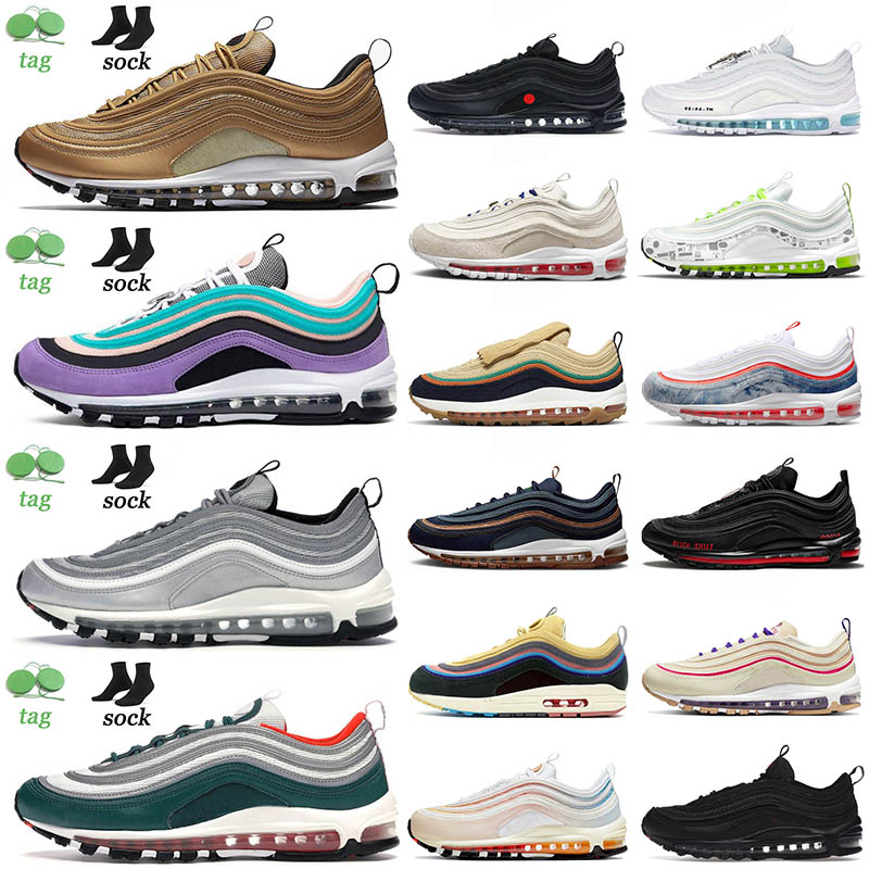 Hotting Selling 97 Running Shoes 97s Airmaxs Sail Treeline Triple Black Offs White Halloween Airs Sean Wotherspoon Silver Bullet Max Sneakers Women Mens Trainers, B35 blueberry 40-45
Hotting Selling 97 Running Shoes 97s Airmaxs Sail Treeline Triple Black Offs White Halloween Airs Sean Wotherspoon Silver Bullet Max Sneakers Women Mens Trainers, B35 blueberry 40-45