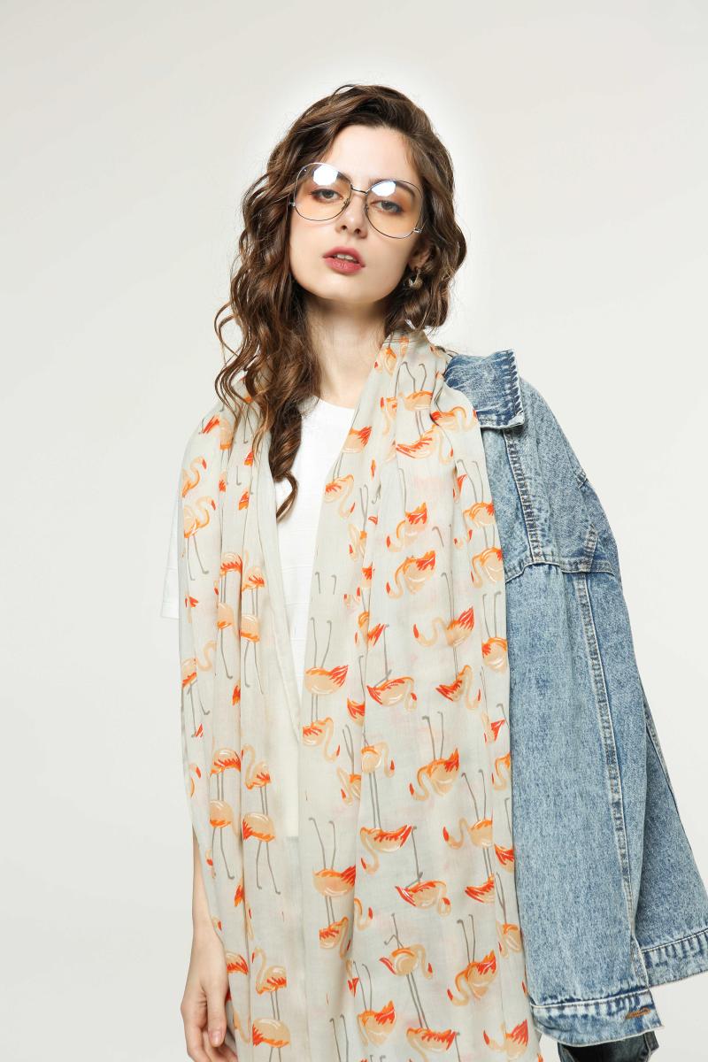 Scarves Fashion Cotton Flamingo Print Fringe Scarf Shawls Women Beach Animal Luxury Soft Wraps Hijab 6 Color 2022
Scarves Fashion Cotton Flamingo Print Fringe Scarf Shawls Women Beach Animal Luxury Soft Wraps Hijab 6 Color 2022