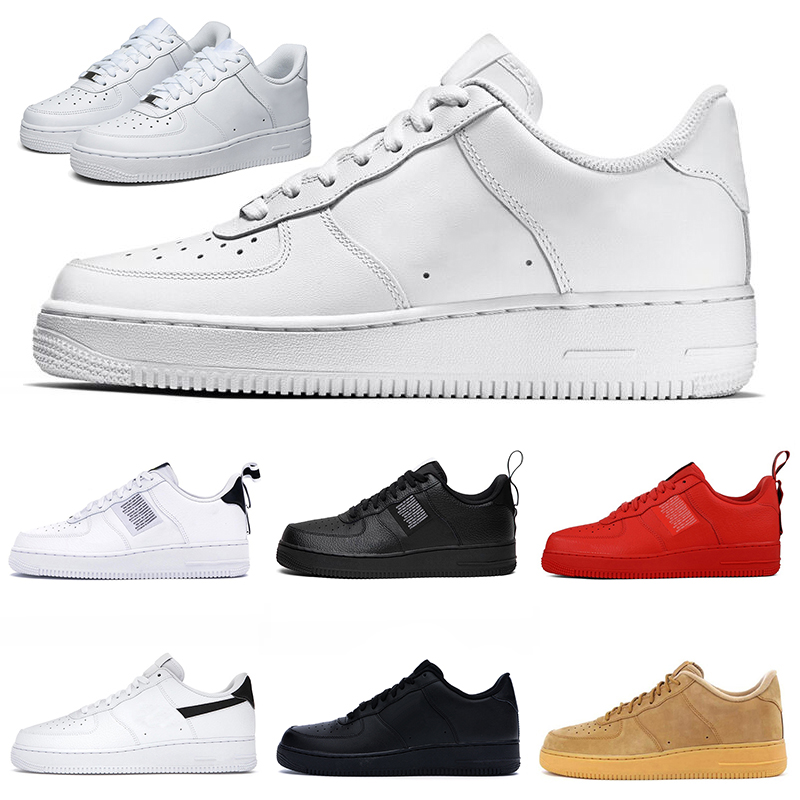 designer casual shoes 1 low one men women 1s platform shoe classic Triple White Utility Black Red mens womens trainers outdoor sports sneakers, Triple white low
designer casual shoes 1 low one men women 1s platform shoe classic Triple White Utility Black Red mens womens trainers outdoor sports sneakers, Triple white low