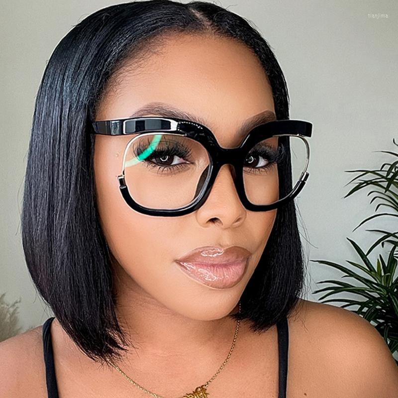 Sunglasses Frames Fashion Vintage Transparent Computer Glasses Half Frame Brand Designer Oversized Black Square Eyeglasses Blue Light
Sunglasses Frames Fashion Vintage Transparent Computer Glasses Half Frame Brand Designer Oversized Black Square Eyeglasses Blue Light