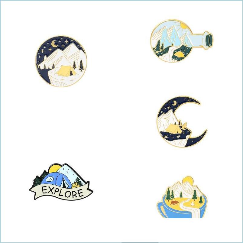 Pins Brooches Trendy Cartoon Snow Mountain Oil Drop Lapel Brooch Badges Pin Bag Gift Men Women Jewelry 609 H1 Delivery Dhgarden Dhb7U
Pins Brooches Trendy Cartoon Snow Mountain Oil Drop Lapel Brooch Badges Pin Bag Gift Men Women Jewelry 609 H1 Delivery Dhgarden Dhb7U