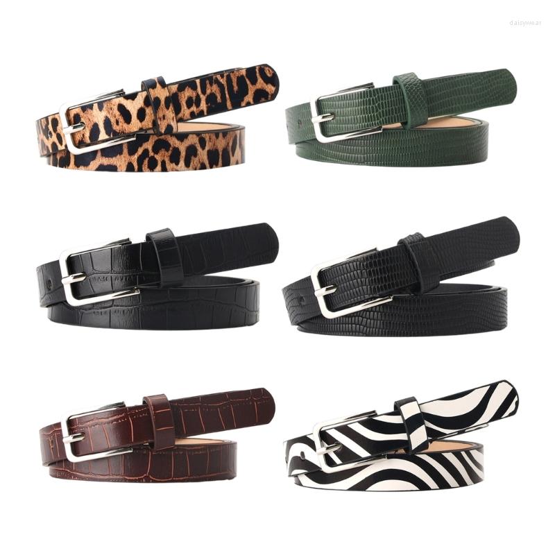 Belts Vintage Leopard Belt Women Snake Print Thin Waist Lady PU Leather Large Alloy Buckle Adjustable Jeans Dress Waistband, Black
Belts Vintage Leopard Belt Women Snake Print Thin Waist Lady PU Leather Large Alloy Buckle Adjustable Jeans Dress Waistband, Black