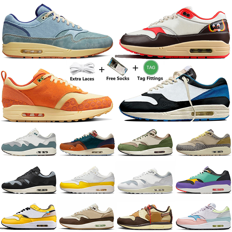 Designer Mens Mx 1 87 Running Shoes Airmaxs Somos Familia Treeline Patta Concepts x Kasina x Won-Ang Safari Black White Schematic Fragment Women sports sneakers 13, Item.49 white schematic 36-45
Designer Mens Mx 1 87 Running Shoes Airmaxs Somos Familia Treeline Patta Concepts x Kasina x Won-Ang Safari Black White Schematic Fragment Women sports sneakers 13, Item.49 white schematic 36-45
