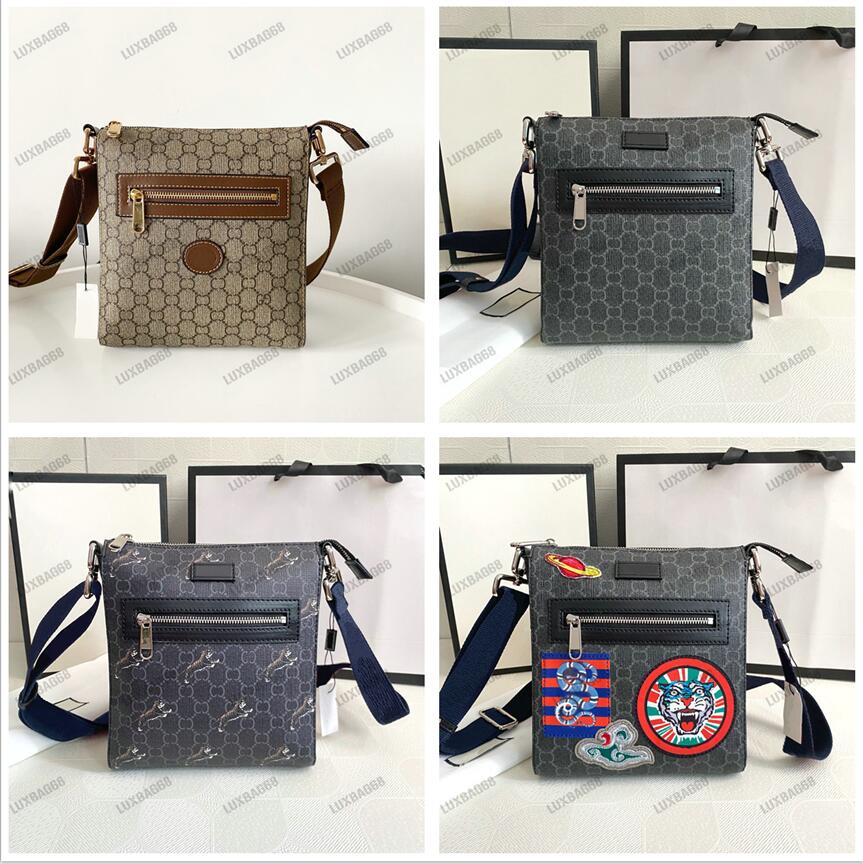 Night Courier Men's Messenger Bag Coated Canvas Leather Desginer Pochette Shoulder Bag For Mens Snake Tiger Flap Blue and red Web strap, #01
Night Courier Men's Messenger Bag Coated Canvas Leather Desginer Pochette Shoulder Bag For Mens Snake Tiger Flap Blue and red Web strap, #01