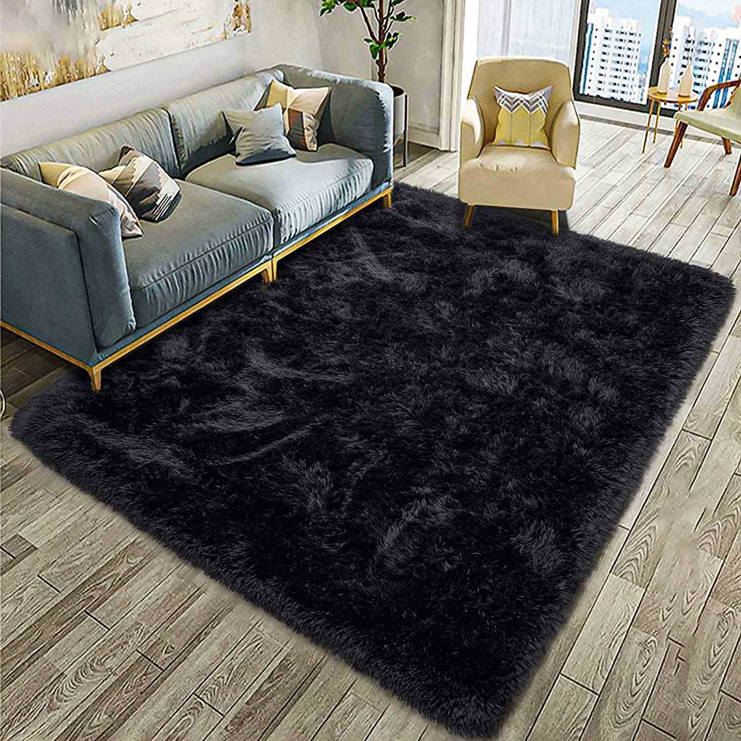 Fluffy Soft Kids Anti-Skid Large Fuzzy Shag Fur Area Rugs Modern Indoor Home Living Room Carpet Children Bedroom Rug, Pink
Fluffy Soft Kids Anti-Skid Large Fuzzy Shag Fur Area Rugs Modern Indoor Home Living Room Carpet Children Bedroom Rug, Pink
