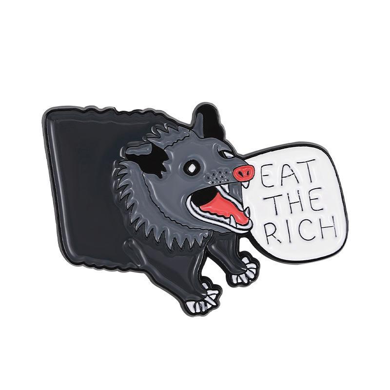 Pins Brooches Enamel Brooches Pins Pig Eat The Rich Lapel Badges Animal Quotes Brooch Jewelry 1478 E3 Drop Delivery Dhgarden Dhcob
Pins Brooches Enamel Brooches Pins Pig Eat The Rich Lapel Badges Animal Quotes Brooch Jewelry 1478 E3 Drop Delivery Dhgarden Dhcob