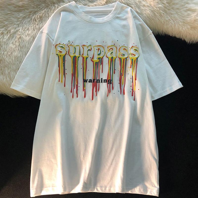 Women's T Shirts Summer Women's Short-sleeved Vintage Female T-Shirt Harajuku Streetwear Y2k Top Graphic Oversized Tshirts Letter Print
Women's T Shirts Summer Women's Short-sleeved Vintage Female T-Shirt Harajuku Streetwear Y2k Top Graphic Oversized Tshirts Letter Print