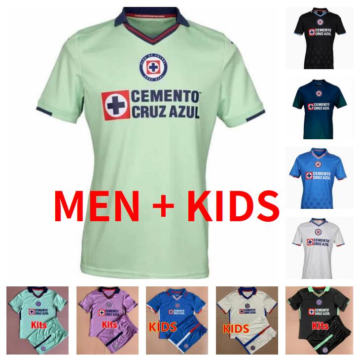 2022 2023 Cruz Azul soccer jerseyS special edition 9 Stars ALVARADO RODRIGUEZ PINEDA ESCOBAR ROMO white blue football shirt Liga MX Men Kids kit camiseta de futbol, Kids size
2022 2023 Cruz Azul soccer jerseyS special edition 9 Stars ALVARADO RODRIGUEZ PINEDA ESCOBAR ROMO white blue football shirt Liga MX Men Kids kit camiseta de futbol, Kids size